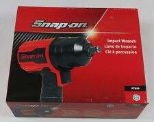 Snap On 12 Red Super Duty Air Impact Wrench W Boot Pt850