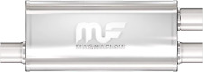 Magnaflow Performance Exhaust Muffler 12265 2.52.5 Inletoutlet 5x8x18 Ova