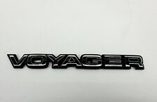 Plymouth Voyager Rear Gate Emblem Logo Badge Sign Symbol Decal Used 4319995