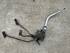 1964-1973 Mustang Borg Warner T10 4 Speed Hurst Shifter Assembly W Rods Handle