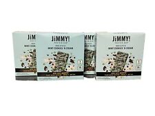 Jimmy Protein Bars Wake Focus Mint Cookies N Cream 4 Bars 4 Pack