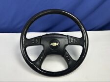 2003 - 2006 Chevy Gmc Sierra Silverado Steering Wheel Leather 1500 2500 3500 Hd
