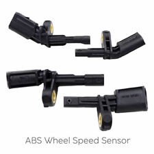 4x Abs Wheel Speed Sensor Set Front Rear Left Right Fits For Audi Volkswagen