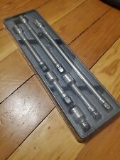 New Snap On 206afxw 38 Drive 6 Piece Wobble Extension Set Free Shipping