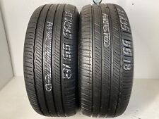 2 Tires 235 55 18 Michelin Primacy Mxm4 Vol 8.0032 88 Tread 100h