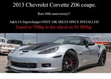 2013 Chevrolet Corvette Z06 Supercharged Tuned To 805hp 60th Anniversary