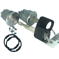 Door Lock Cylinder Keys Set Of 2 For Ford Mercury Mazda Truck Suv