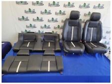 2013-2014 Ford Mustang Gt Set Seats Convertible Front Back Leather 2418