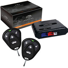 Remote Start Keyless Entry System With Bypass Module For Car Minivan Trucks Suv
