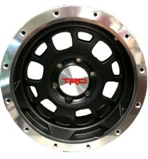 Genuine Toyota Tacoma Black 16 Trd Beadlock Wheel Replaces Ptr18-35090