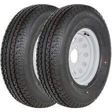 Weize St22575r15 Trailer Tire With Rim 22575-15 6 Lug Load Range E Spoke Wheel