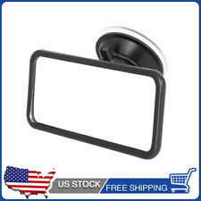 4 Inch Small Rear View Rearview Mirror Interior Mirror W Suction Cup