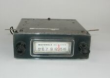 Vintage 1960s Motorola Solid State Carauto Radio - Model Tm298m