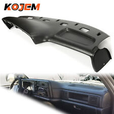 Replacement Dash Board Panel Pad Cover Top For 1994-1997 Dodge Ram Truck Black