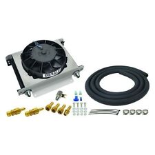 Derale 15960 25 Row Hyper-cool Remote Transmission Cooler Kit -8an Inlet Size