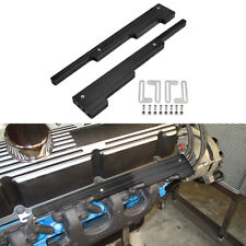 Black Spark Plug Wire Loom Holders Separator Kit Fits Chevy Sbc Bbc 302 350 454