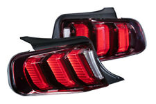 Morimoto Lf421.2 Xb Led Red Tail Lights For 2013-2014 Mustang