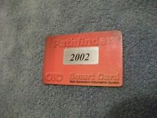 Otc Smart Card Pathfinder 2002 Genisys Evo Determinator Mcmentor Techforce