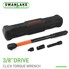 38 Torque Wrench Snap Socket Professional Drive Click Type Ratcheting