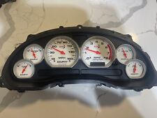 99- 04 Mustang Autometer Lunar Full Gauge Cluster Discontinued Very Rare
