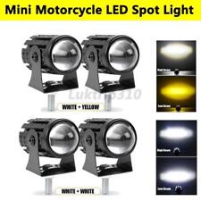 Universal Mini Motorcycle Led Spot Light Headlight Work Driving Fog Lamp Atv Suv