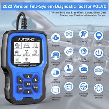 Autophix 7110 For Volvo Alll System Diagnostic Scanner Obd2 Epb Tpms Abs Srs