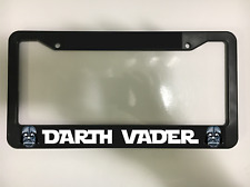 Darth Vader Star Wars Storm Trooper Death Star License Plate Frame
