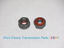 2-coarse Thread Band Adjusting Nuts--fits All 1964 - 1981 Ford C-4 Transmissions