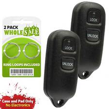 2 Replacement For 2004 2005 2006 Toyota Tundra Key Fob Remote Shell Case