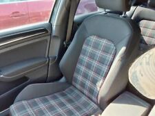 Passenger Front Seat 4 Door Bucket Cloth Fits 15-19 Golf Gti 2583956