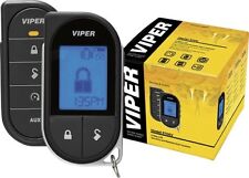 Viper 5706v Car Remote Start Alarm 1-mile Range 2-way Lcd Remote 1 Way