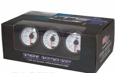 Glowshift White 7 Color Diesel Gauge Set Boost Pyrometer Egt 30 Fuel Pressure