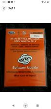 Ford Mazda Wds B41 Software Update Cd In Sealed Case - New