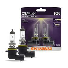 Sylvania - 9006 Xtravision - High Performance Halogen Headlight Bulb 2 Bulbs