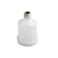 1 X 125ml Spray Gun Paint Cup Pot Plastic Air Gravity Feed Fast Mover Threaded