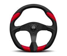 Momo Quark Steering Wheel 350 Mm - Black Polyblack Spokes