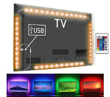 Led Light Strip Tv Backlight 2m 6.5ft Rgb 5v Ambient Light Usb Powered