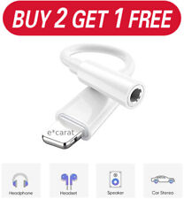 For Iphone Headphone Jack Adapter 3.5mm Audio Aux Cord Earphone Cable Converter