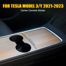 Tesla Model 3 Y Center Console Wrap Console Cover Interior Decoration 2021-2023
