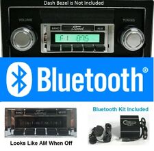 1975-1979 Ford Truck Bluetooth Stereo Radio Free Aux Cable Hands Free 630bt