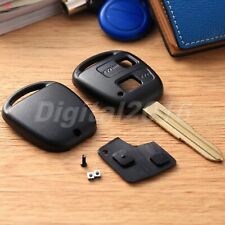 Car Remote Key Fob Switch Rubber Pad 2 Btn For Toyota Yaris Avensis Corolla Rav4