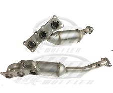 Bmw X3 3.0l Pair Of Both Manifold Catalytic Converter 2007 To 2012 10h22-136137