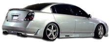 Duraflex Cyber Rear Bumper Cover - 1 Piece For 2002-2006 Altima