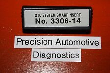 No. 3306-14 Otc Genisys 4000-enhanced Monitor Elite Scanner Scan Tool Insert Ssi