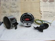 Vintage Sun 12v Sweep Style Tachometer 8.5 K With New Circuit Board Used Nice