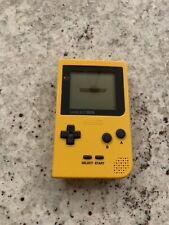 Nintendo Mgb001 Game Boy Pocket Console Yellow