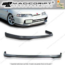 Itr Urethane Lip Aftermarket Made For 94-97 Acura Integra With Jdm Front Bumper