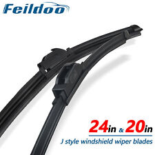 Feildoo 24 20 Fit For Toyota Camry 2007-2011 Hybrid Windshield Wiper Blades