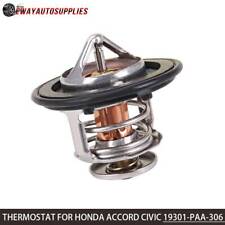 Thermostat For Honda Accord Civic Prelude Crv Wgasket 19301-paa-306