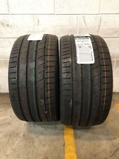 2x P28530r20 Continental Extremecontact Sport 932 New Tires